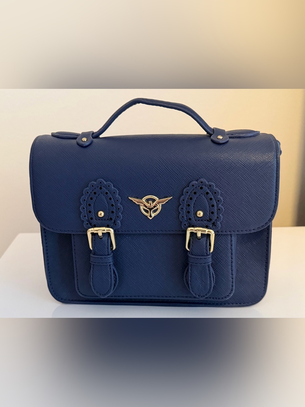 Loungefly X Marvel’s Agent Carter Crossbody Satchel